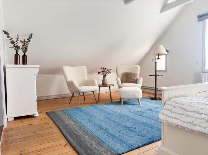 Bedroom, STUBBET - Charming - Newly Remade Villa, Vadstena