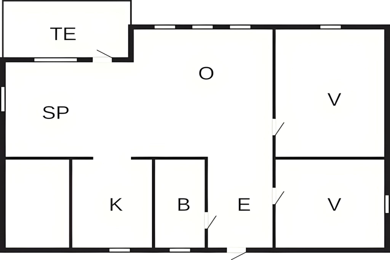 Others 4, person holiday home in Heberg, Falkenberg