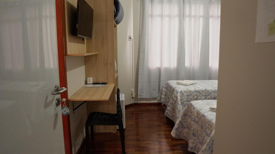 Bedroom 2, Hotel LF by Feliciano Joaçaba, Joaçaba