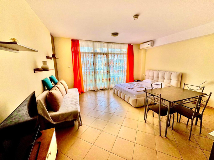 Bedroom 3, Grand Kamelia Holiday Apartments Sunny Beach, Nesebar