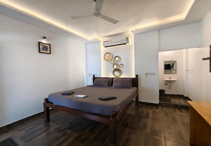 Bedroom 2, The French Villa Elite, Puducherry