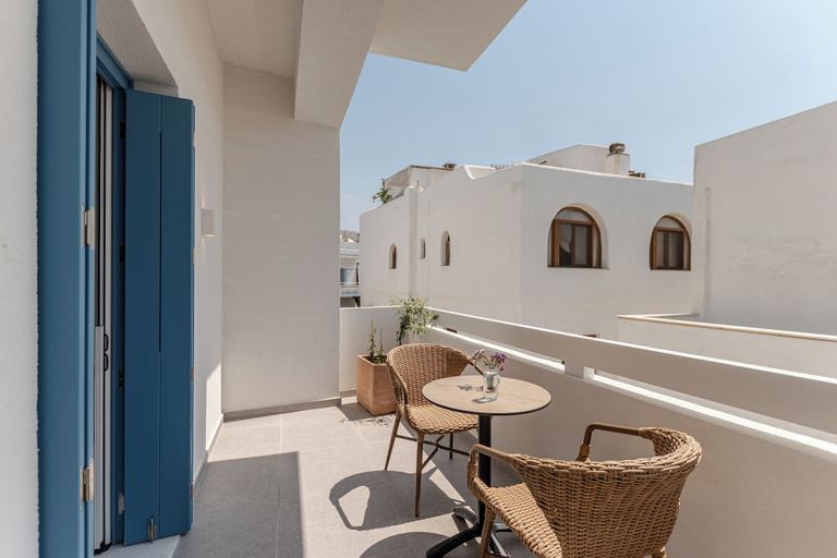 Terrace/patio 2, Blue Art Suites, South Aegean