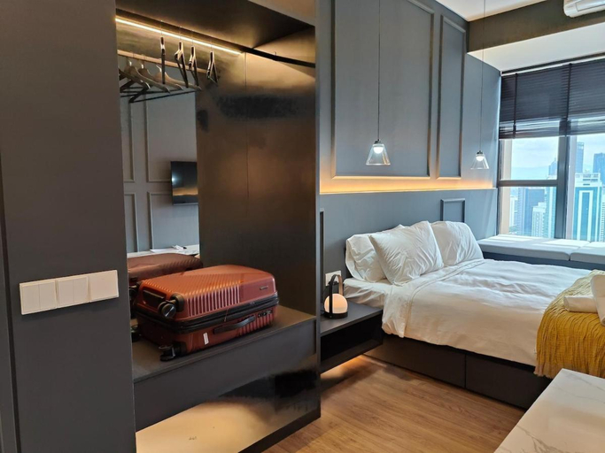 Bedroom 3, Ceylonz Suite, Bukit Bintang, Kuala Lumpur