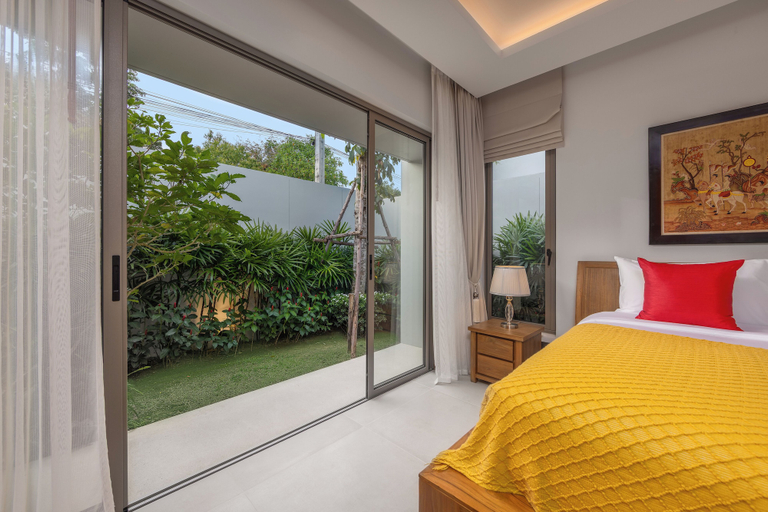 View from room 4, 3BR Pool Villa Mana at Anchan Tropicana, Pulau Phuket