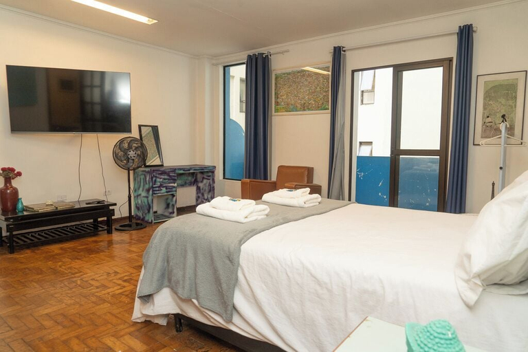 Room 3, E. Brambilla Giardino Alojamentos LTDA, São Paulo