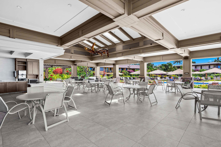 Outdoor dining 5, Experience Wailea Ekahi 4E, Greenbelt Location, New Split-ac, Serene & Stylish!, Maui