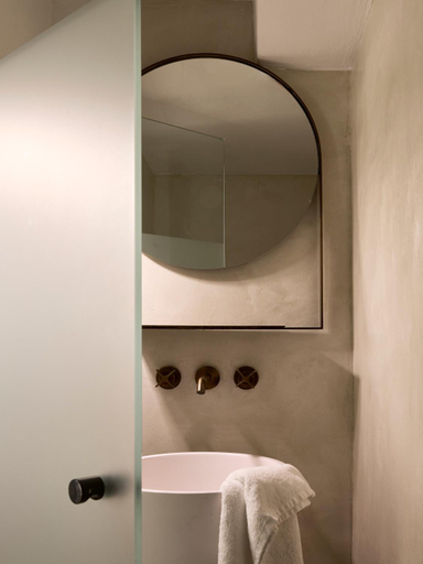 Bathroom 5, Hotel Adonis, South Aegean