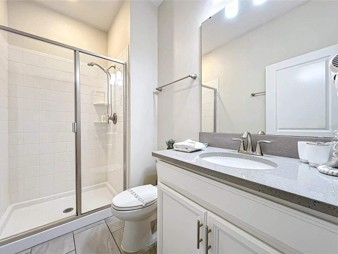 Bathroom 5, Stunning 4Bd W/ Pool @ Storey Lake 5019, Osceola