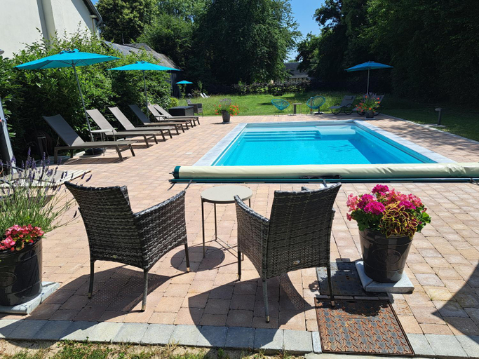 Sport & Beauty 2, Le Logis Fleurs et jardins de Pitry, Eure