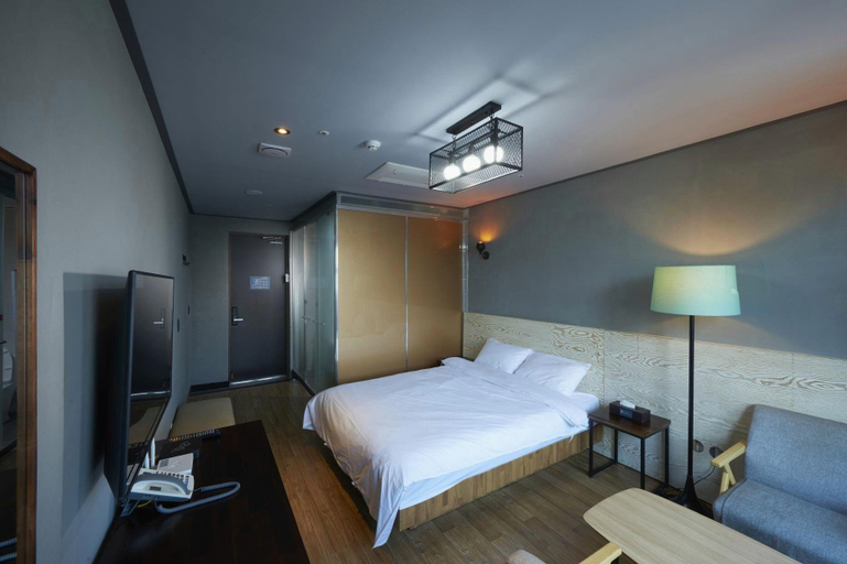 Bedroom 2, Benikea Hotel Kakao, Yeongdeungpo