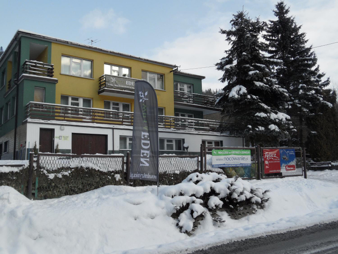 Exterior view, Willa Eden, Nowy Sącz