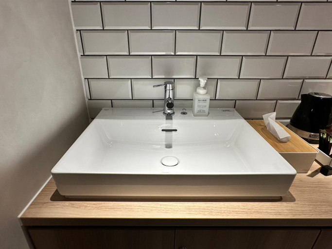 Bathroom 3, ALPHABED INN Sapporo Odori-koen, Sapporo