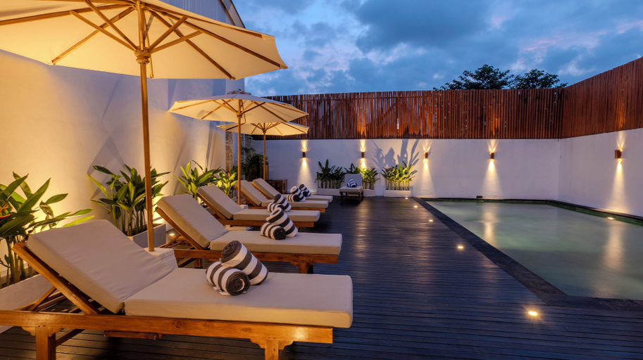 Pool, Adva Garden Village, Badung