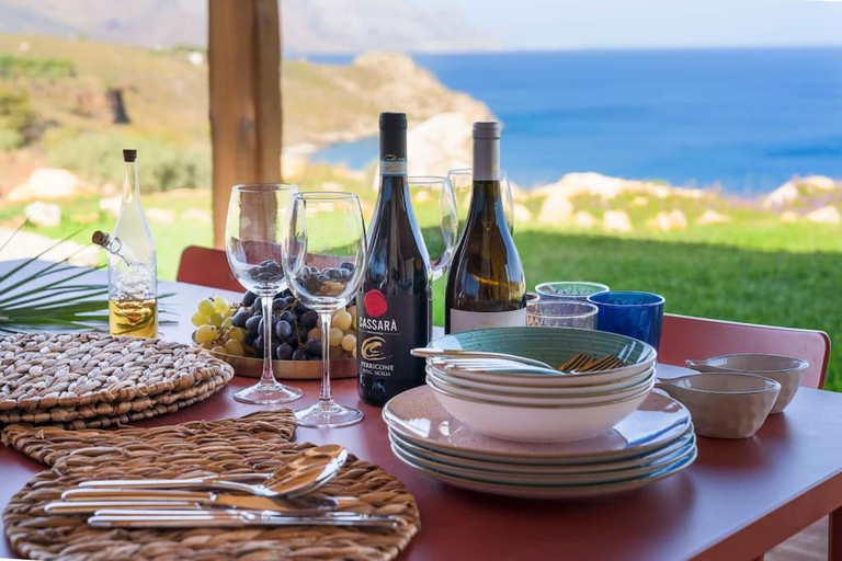 Food & Drinks, Villa Zingaro Cala Bianca, Trapani