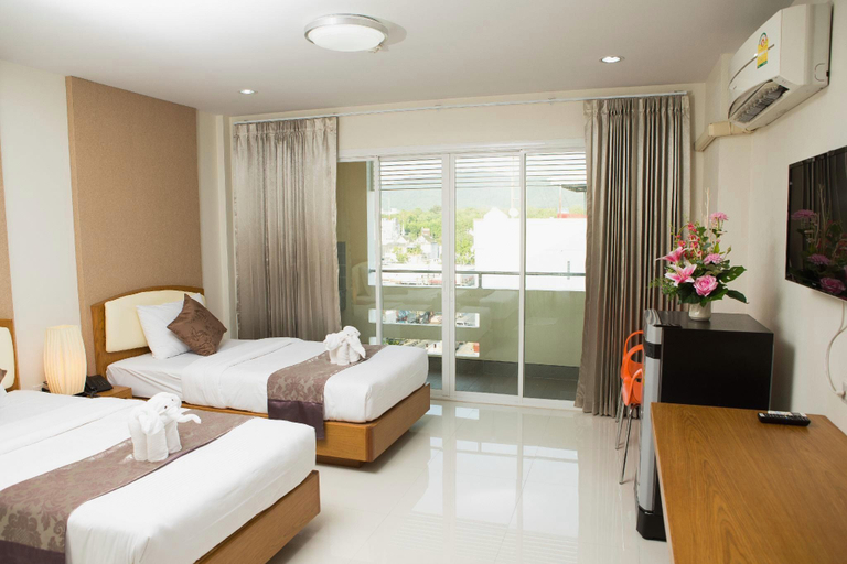 Bedroom, TK Mansion, Hat Yai