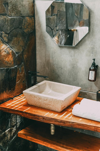 Bathroom 4, Bio Habitat Hotel, AKEN SOUL Collection, Circasia