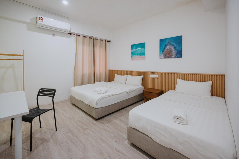 Bedroom 4, Perfect Hub, Semporna