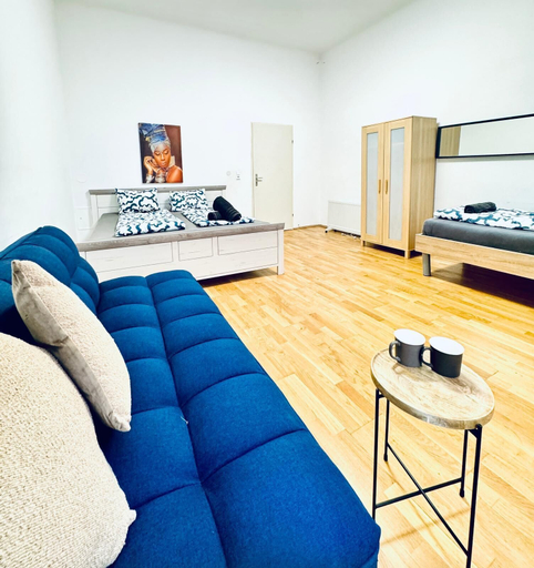Interior, Affordable Stay Walk to Stadthalle, Wien