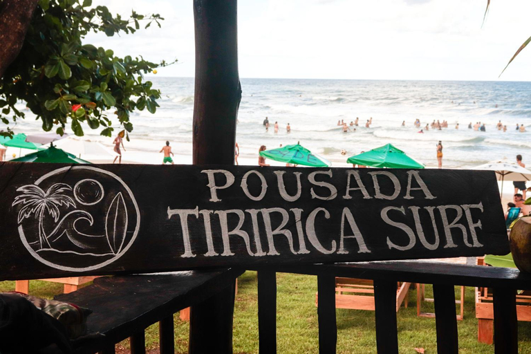 Entrance, Pousada Tiririca Surf, Itacaré