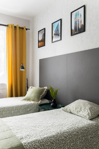 Bedroom 2, ADLER Apartments, Łódź