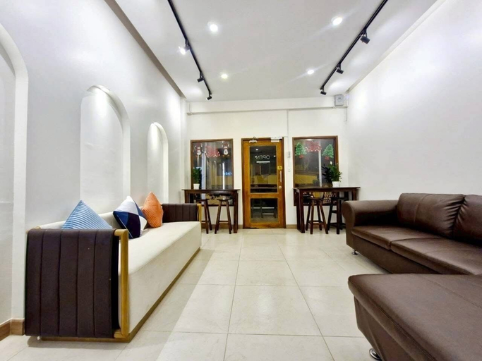Living area 3, MaMa Hostel CNX, Muang Chiang Mai