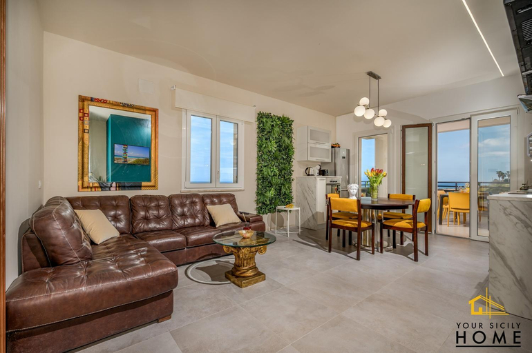 Others 5, Appartamenti in villa Ionio vista mare con piscina riscaldata e campo da bocce, Trapani