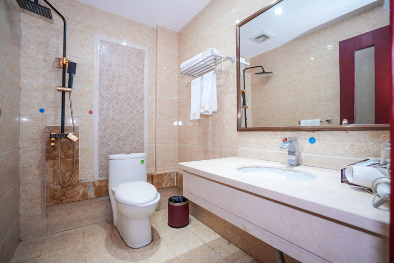 Bathroom 4, yiantaisheng hotel co ltd, Chengdu