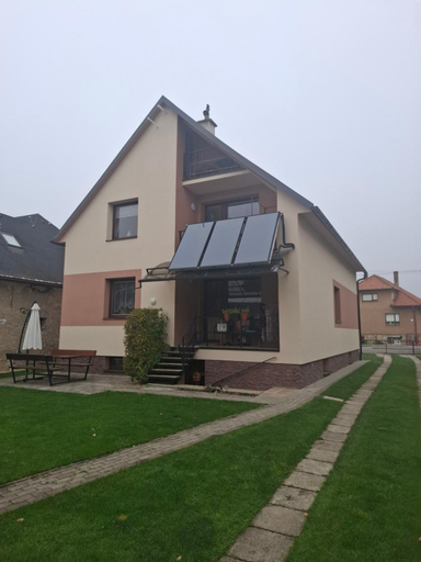Exterior view 3, Ubytovanie v sukromi 85 suteren, Ružomberok