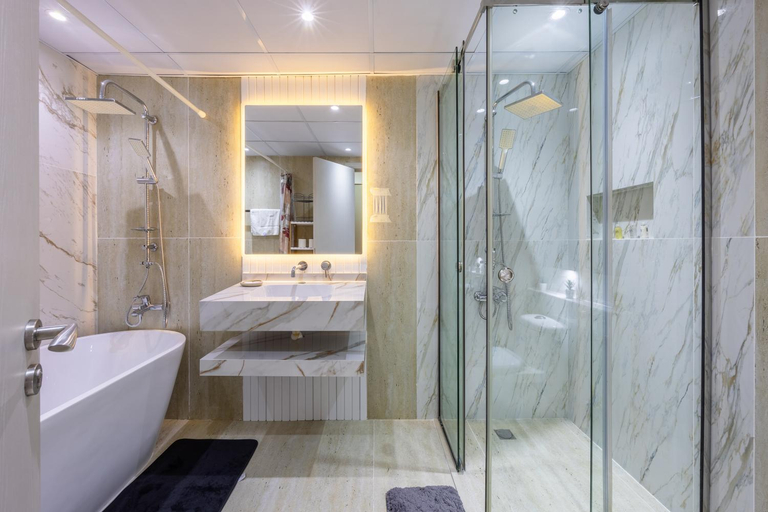 Bathroom 4, The Lofts, Burj Khalifa View, Dubai