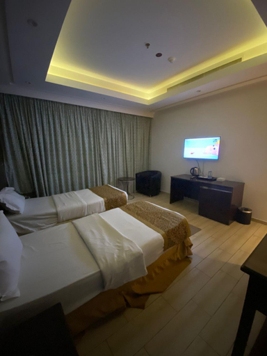 Bedroom 2, Gardenia Park Quraish hotelفندق جاردينا بارك قريش, Jeddah