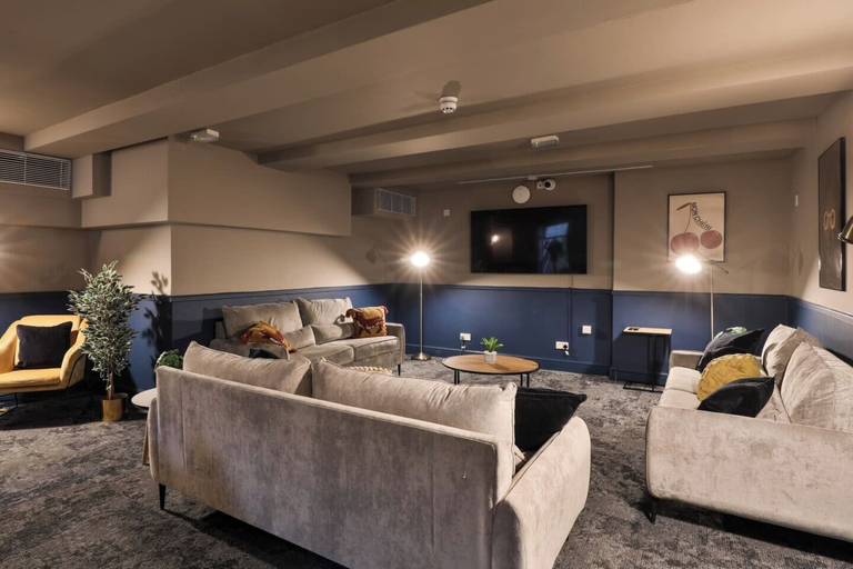 Lobby sitting area 3, Student Only Francis Gardner Studios, London