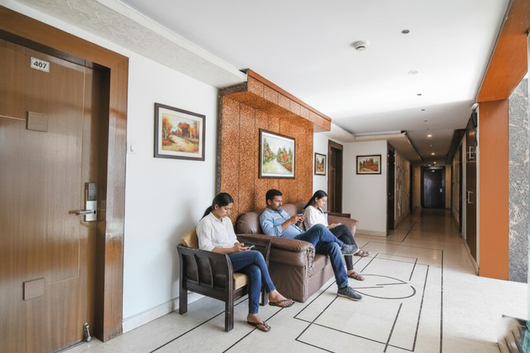 Public Area, Fabhotel Raj Residency Ii, Ranchi