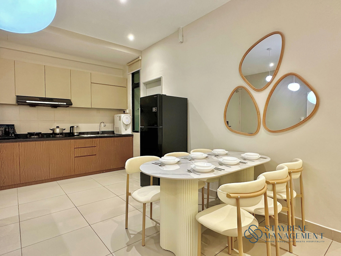 In-room dining 2, Austin Regency JB By Stayrene, Johor Bahru