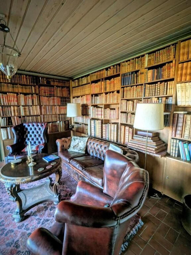 Library 3, Sæbygaard guesthouse, Kalundborg