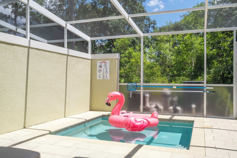 Private pool 5, Charming 3Bd W Pool Close To Disney At Serenity 1639, Lake