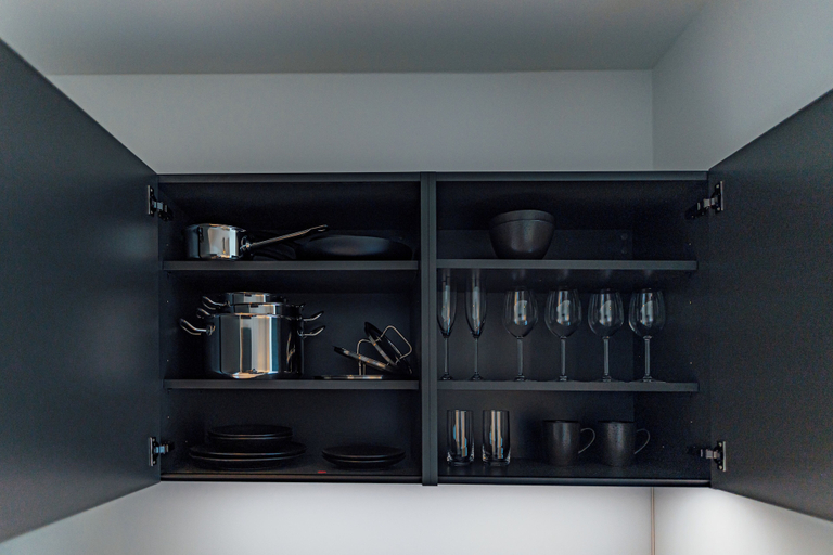 Private kitchen 2, Urban Heaven Aparthotel, Hamburg