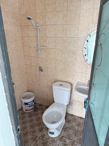 Bathroom 4, Bateria Seaside Lodge, San Esteban