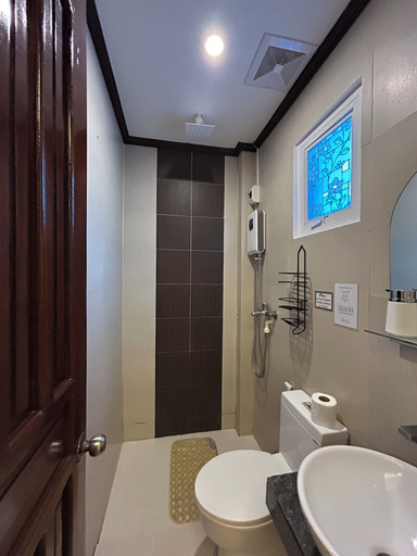 Bathroom 3, Morocco Hotel El Nido, El Nido