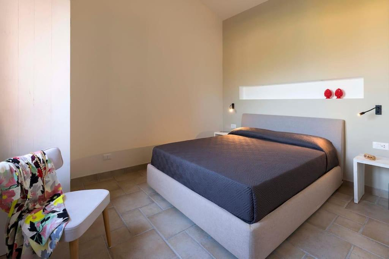 Bedroom 3, Villa Guidaloca Cala Bianca, Trapani
