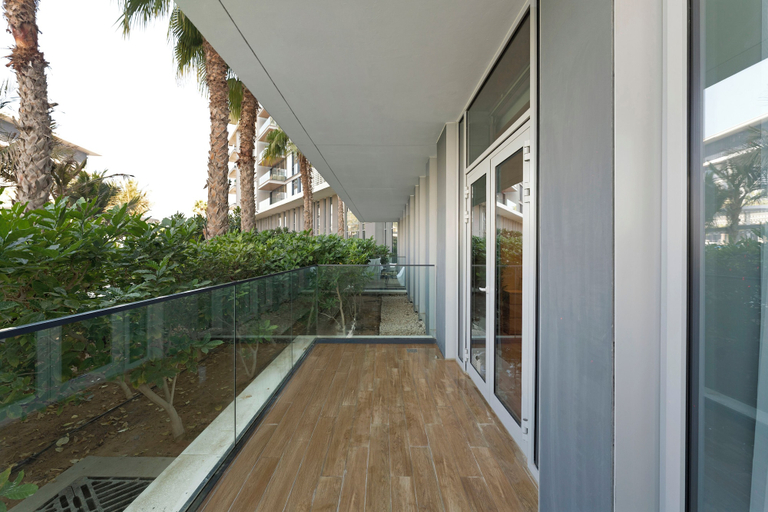 Balcony 3, Bluewaters Island 1BR Sea & Ain View, Dubai