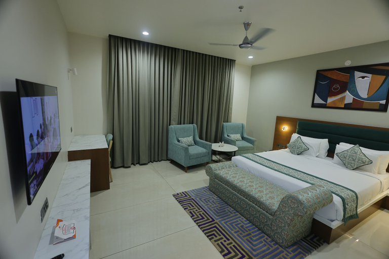 Room 3, Hotel The Crown Inn Jhunjhunu, Jhunjhunun