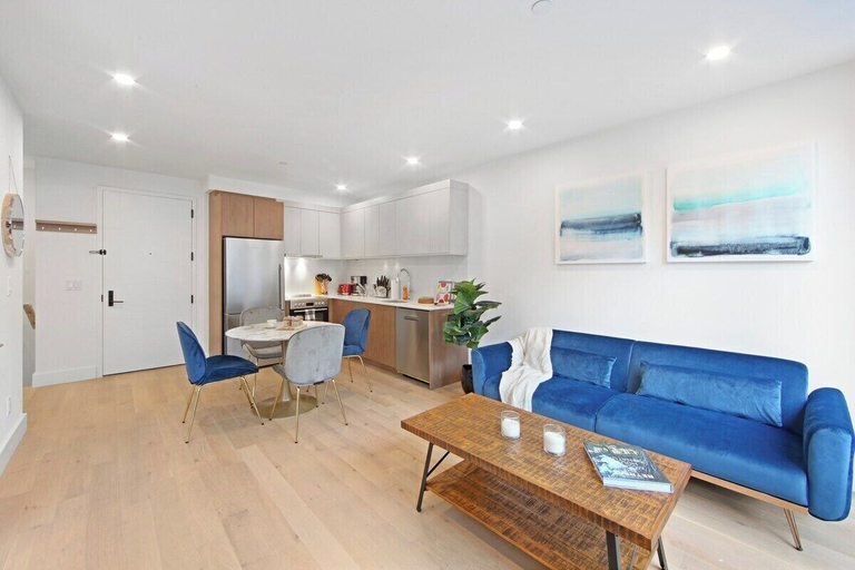 Living area 3, 149 Green Street, New York