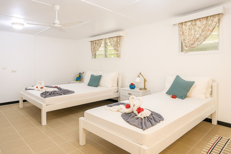 Room 3, Garden Reef Bungalows, South East Santo