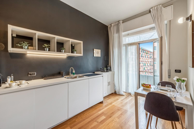 Kitchen 3, Piazza Rossetti Apartments, Genova