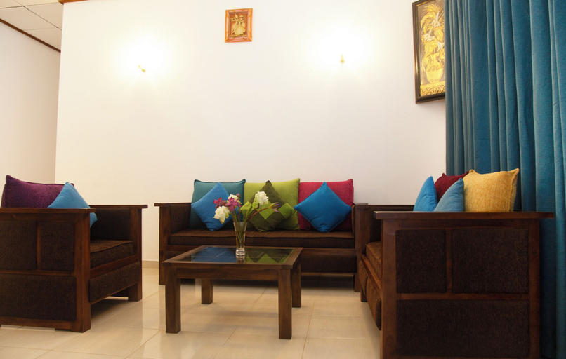 Living area 5, Sea Bloom Villa, Weligama