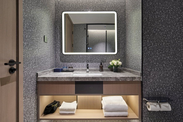 Bathroom 3, Jinglai Hotel- Fourth People's Hospital, Shanghai