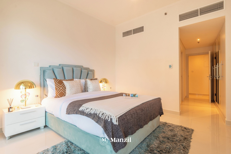 Room 2, Manzil - 2BR in Dubai Marina w Sea View, Dubai