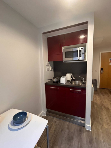 Private kitchen 4, Student Only Glassyard Building, London
