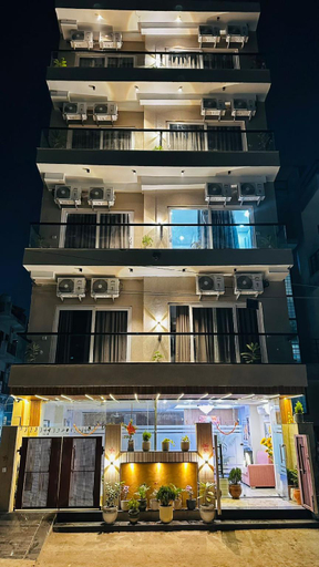 Exterior view, Dreamwood Hotel Near Sec 29 Gurgaon, Gurgaon