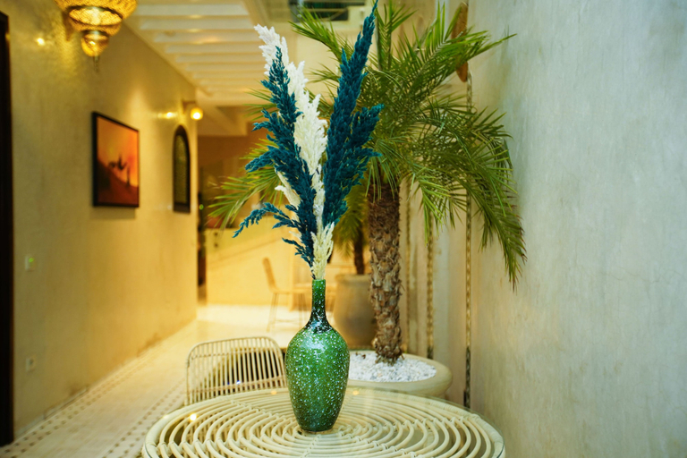 Living area 2, Riad EL Mouloudi, Marrakech